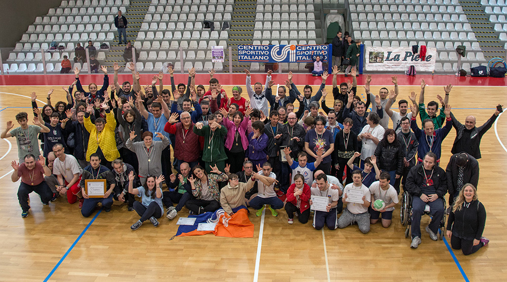 Il primo torneo di Dodgeball Adattato è un successo!